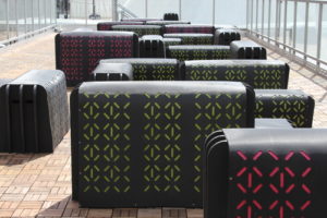 Pavilion seating